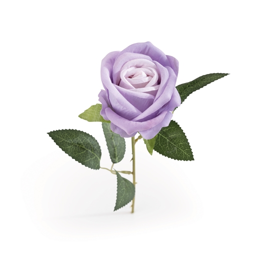 Rose artificielle Blanc d’hiver