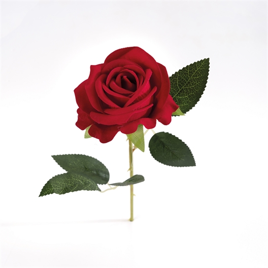 Rose artificielle Blanc d’hiver