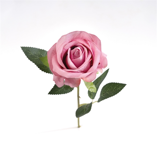 Rose artificielle Blanc d’hiver