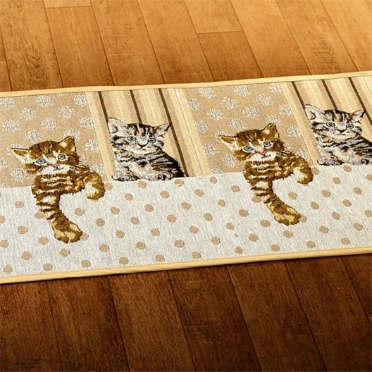 Tapis chatons