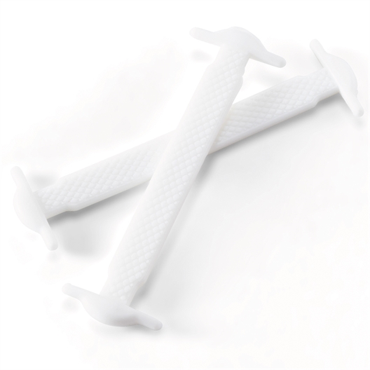 Lacets extensibles noirs ou blancs