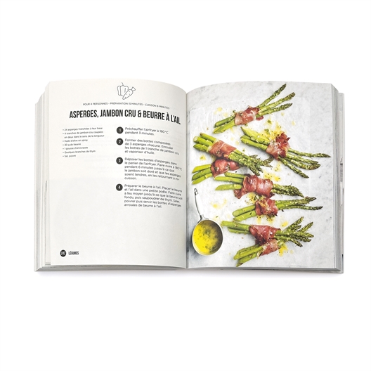 Livre - 300 recettes pour Air Fryer
