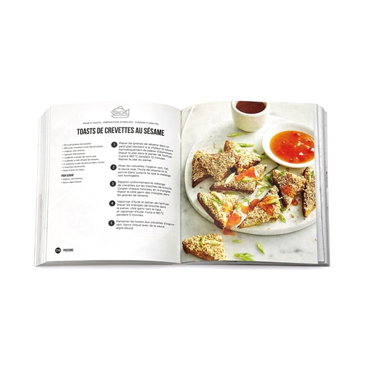 Livre - 300 recettes pour Air Fryer