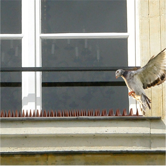 Lot de 10 barrières à piques