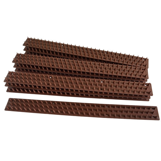 Lot de 10 barrières à piques