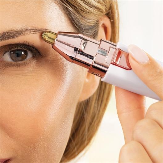 Rasoir visage 2 en 1