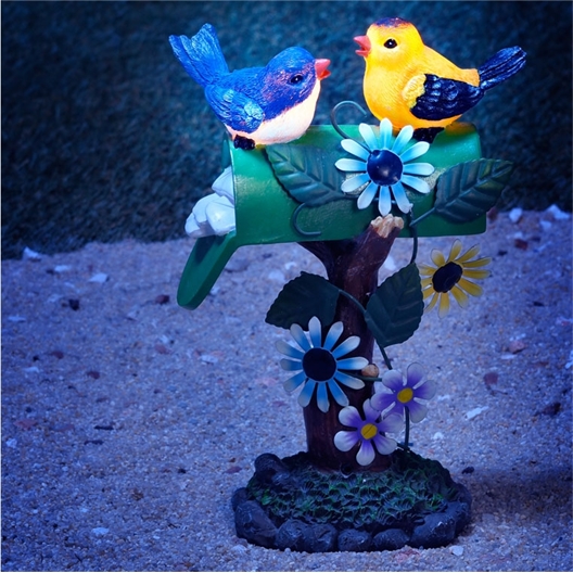 Détecteur de mouvement oiseaux