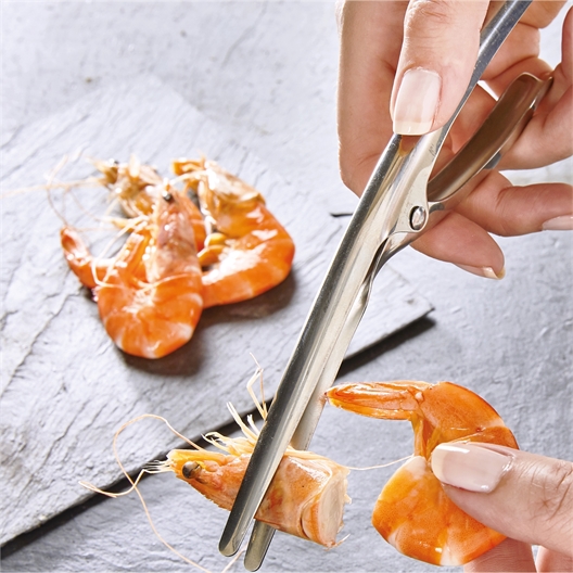 Lot de 2 décortiqueurs de crevettes