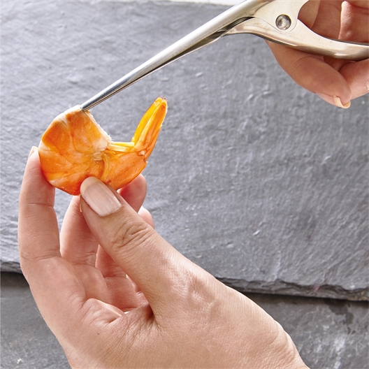 Lot de 2 décortiqueurs de crevettes