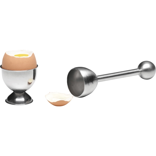 Lot de 4 coquetiers et 1 toqueur PRADEL FRANCE®