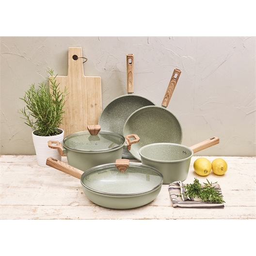 Batterie de cuisine 7 pièces Oliwood PRADEL FRANCE®