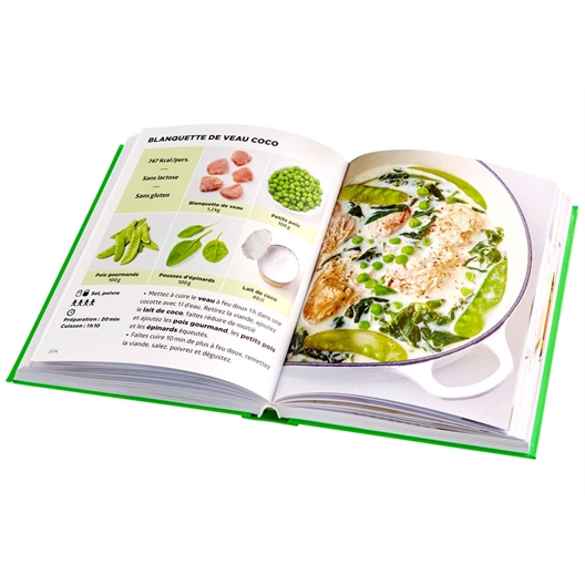 Livre Simplissime de cuisine light