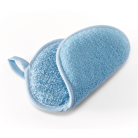 Lot de 5 éponges double face