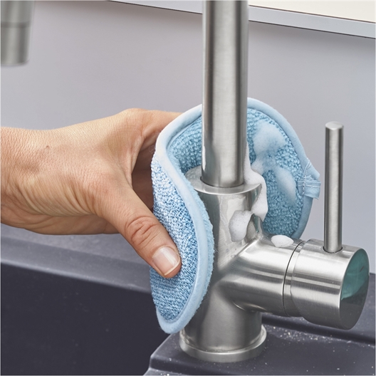 Lot de 5 éponges double face