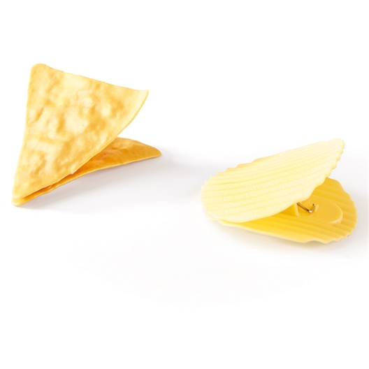6 clips chips apéro