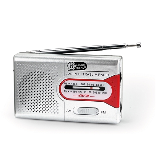 Mini radio portable vintage