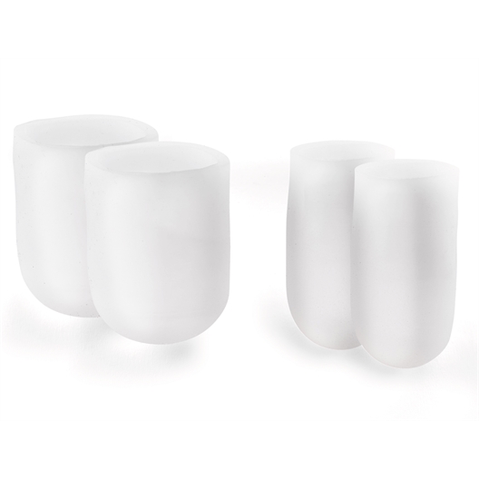 Lot de 4 protections orteils