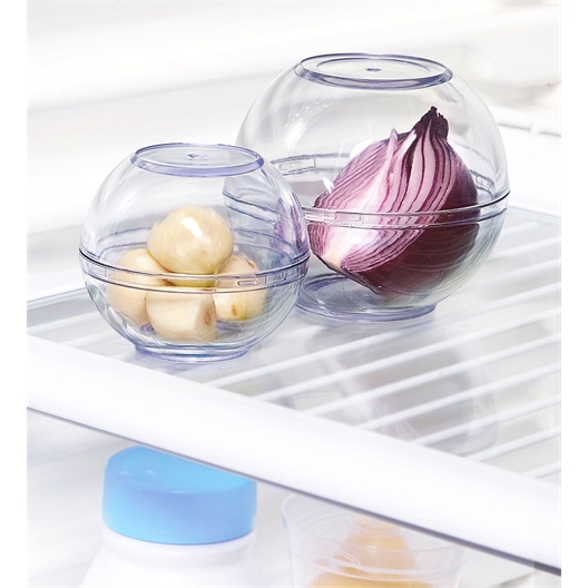 2 boules de conservation aliments