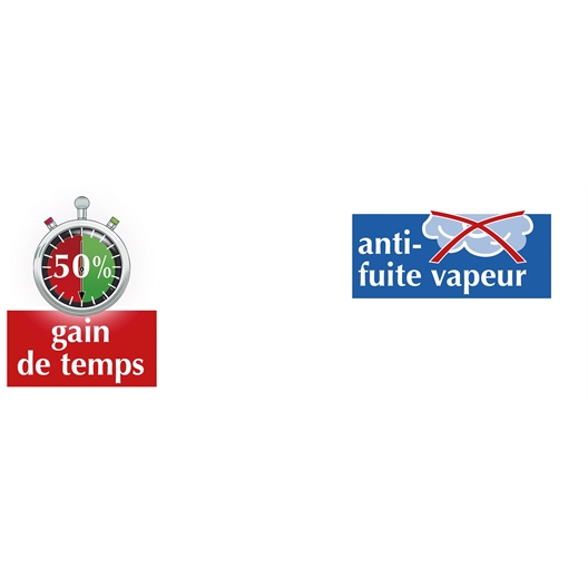 Nappe repassage vapeur 100x65 cm / 130x65 cm