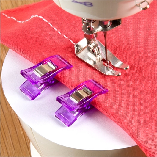 Lot de 15 pinces à tissus