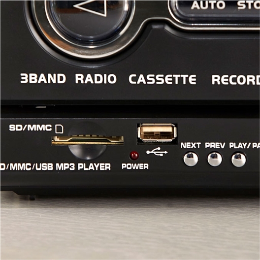 Radio rétro multifonctions