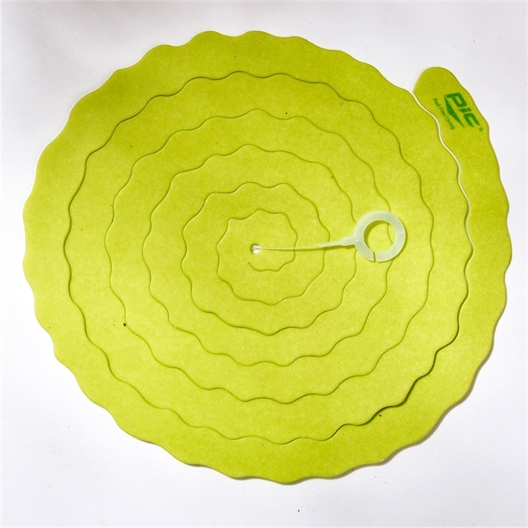 Lot de 4 serpentins repousse-moustiques extérieur