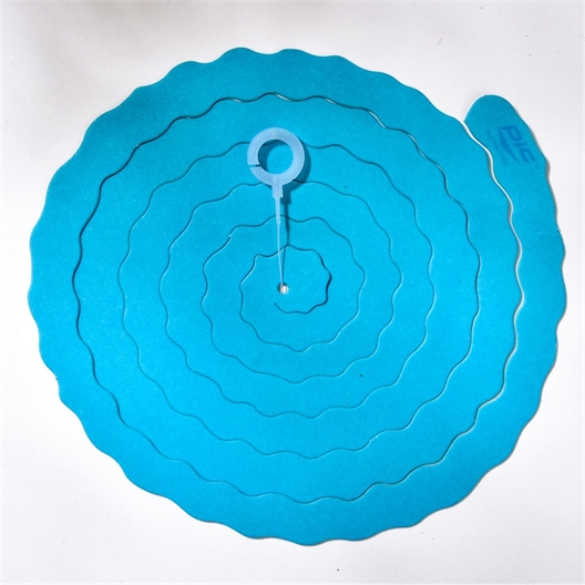 Lot de 4 serpentins repousse-moustiques extérieur