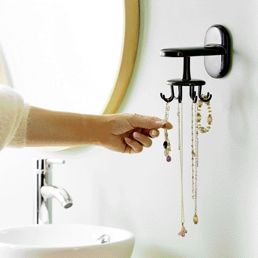 Support de rangement rotatif