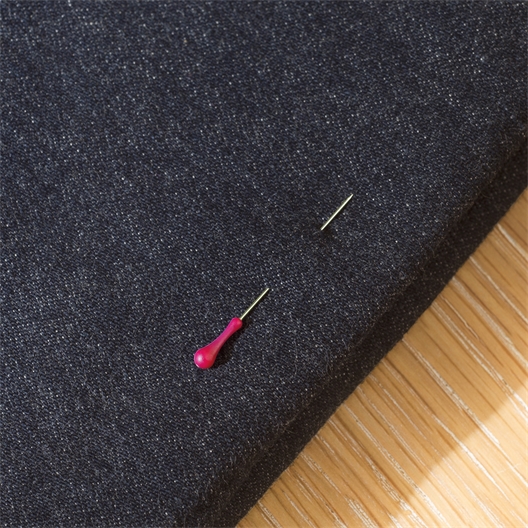 Lot de 105 (env.) épingles avec manche