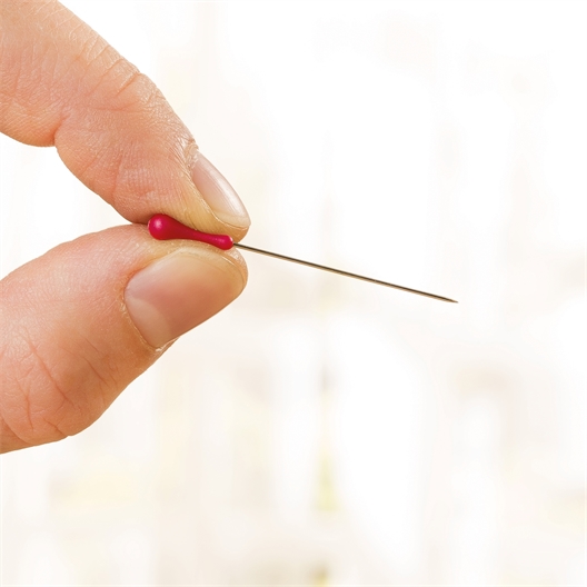 Lot de 105 (env.) épingles avec manche