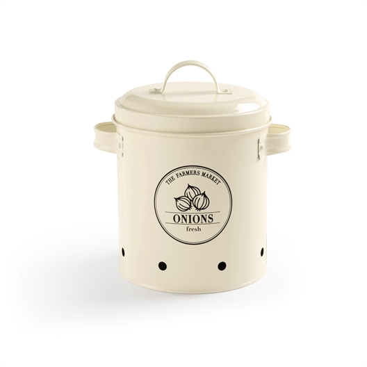 3 pots pommes de terre / ails / oignons