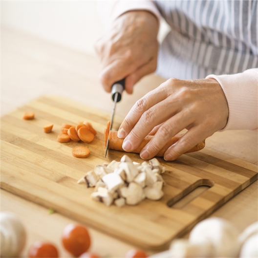 3 planches à découper bambou