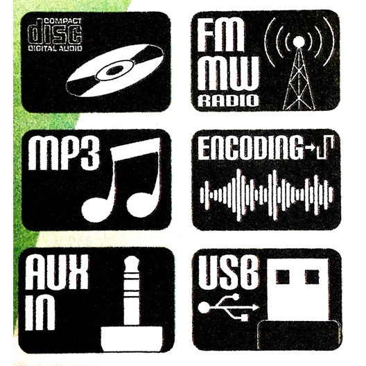 Chaîne rétro bois Roadstar