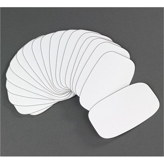 20 autocollants ourlets