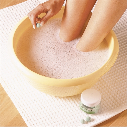 Billes pieds relax Lavande