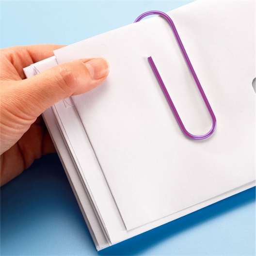 Lot de 12 trombones couleur XXL