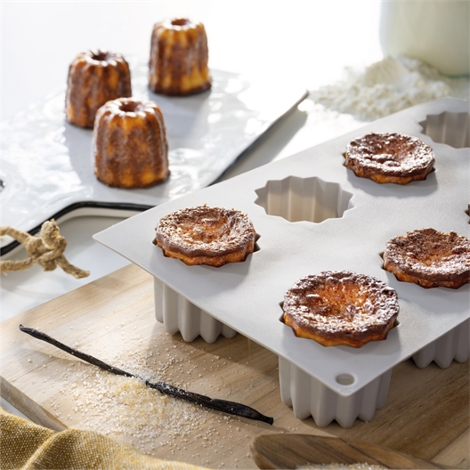 Moule silicone cannelés