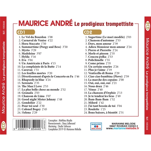 Maurice André : Le prodigieux trompettiste