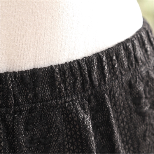 Pantalon femme confort Fleurs