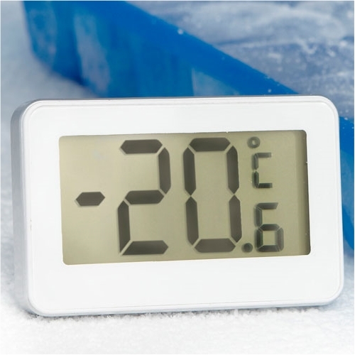 1pc Thermomètre Numérique, Réfrigérateur Sans Givre Lcd