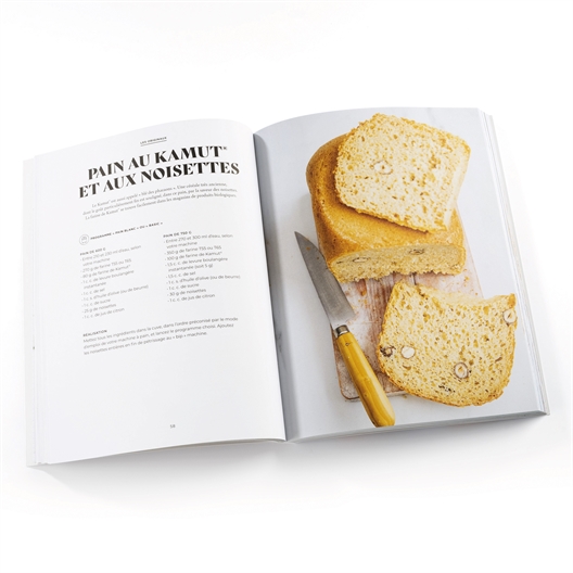 Livre Machine à pain