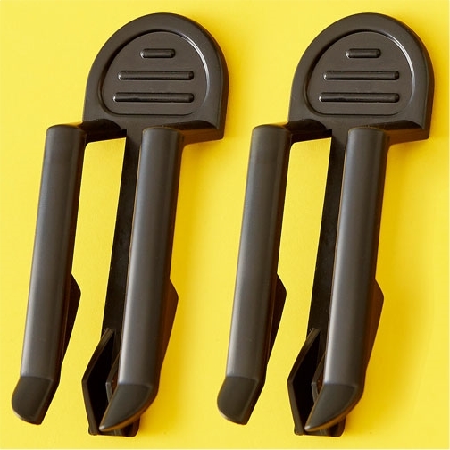 2 clips sacs poubelle