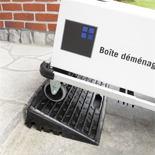 Rampe d'accès en caoutchouc