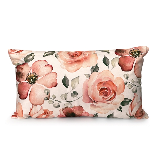 Coussin pour bas du dos fleurs