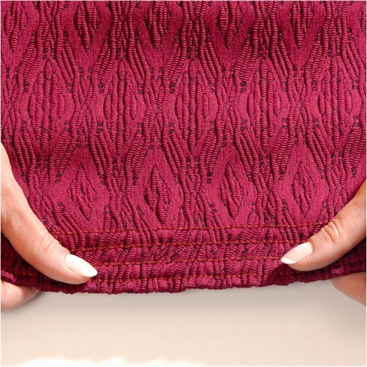 Couvre-chaise intégral : divers coloris