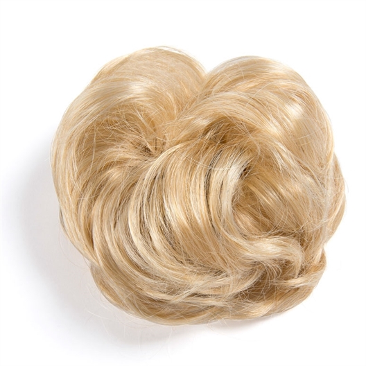 Pince chignon postiche Blond