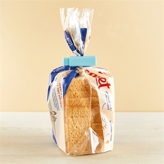 Lot de 12 pinces à sachets