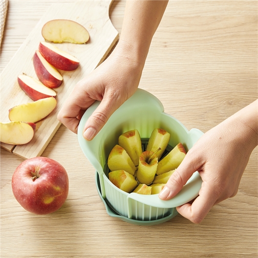 Découpe fruits 3 en 1