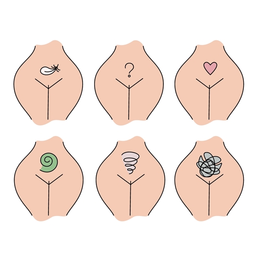 Vibromasseur aspirant