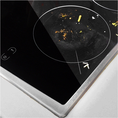 Nettoyant/protection plaques de cuisson